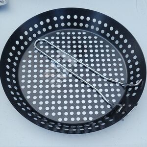 Non-Stick Black Grill Pan with Handle